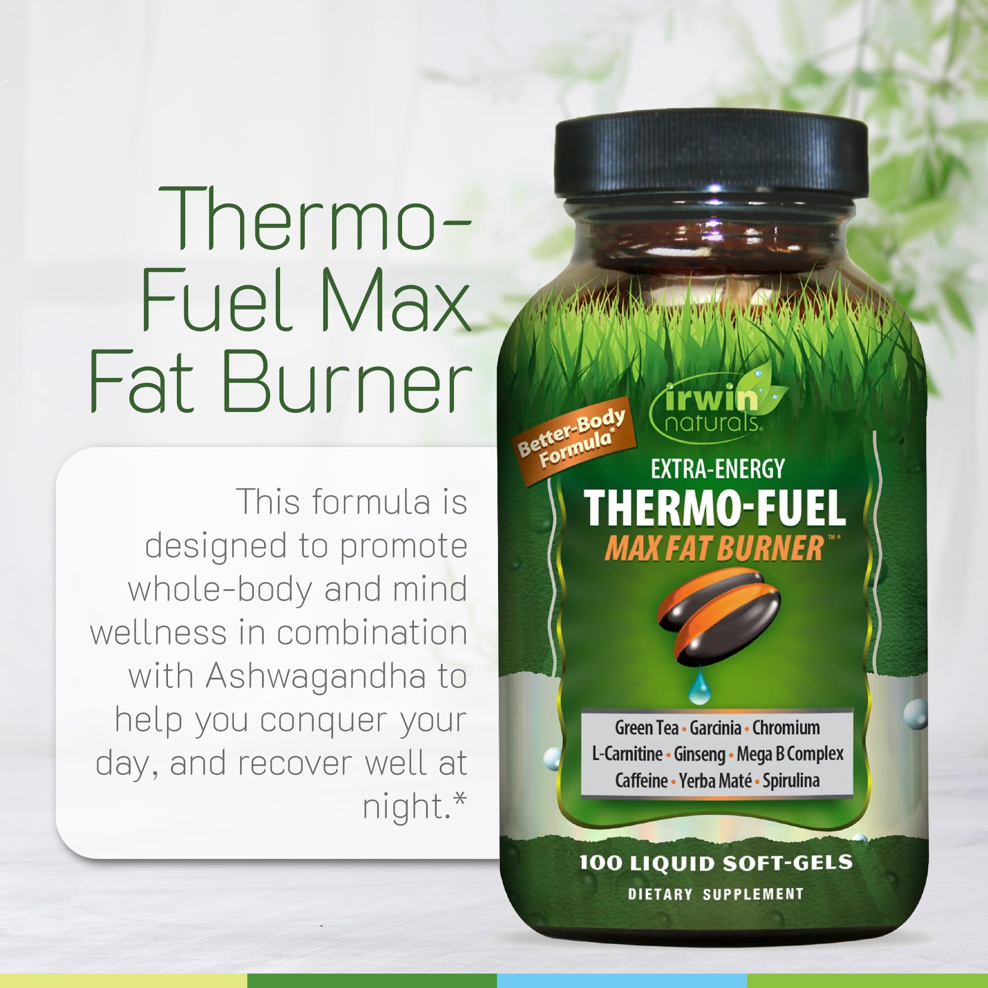 Amazon.com: Irwin Naturals Extra-Energy Thermo-Fuel Max Fat Burner